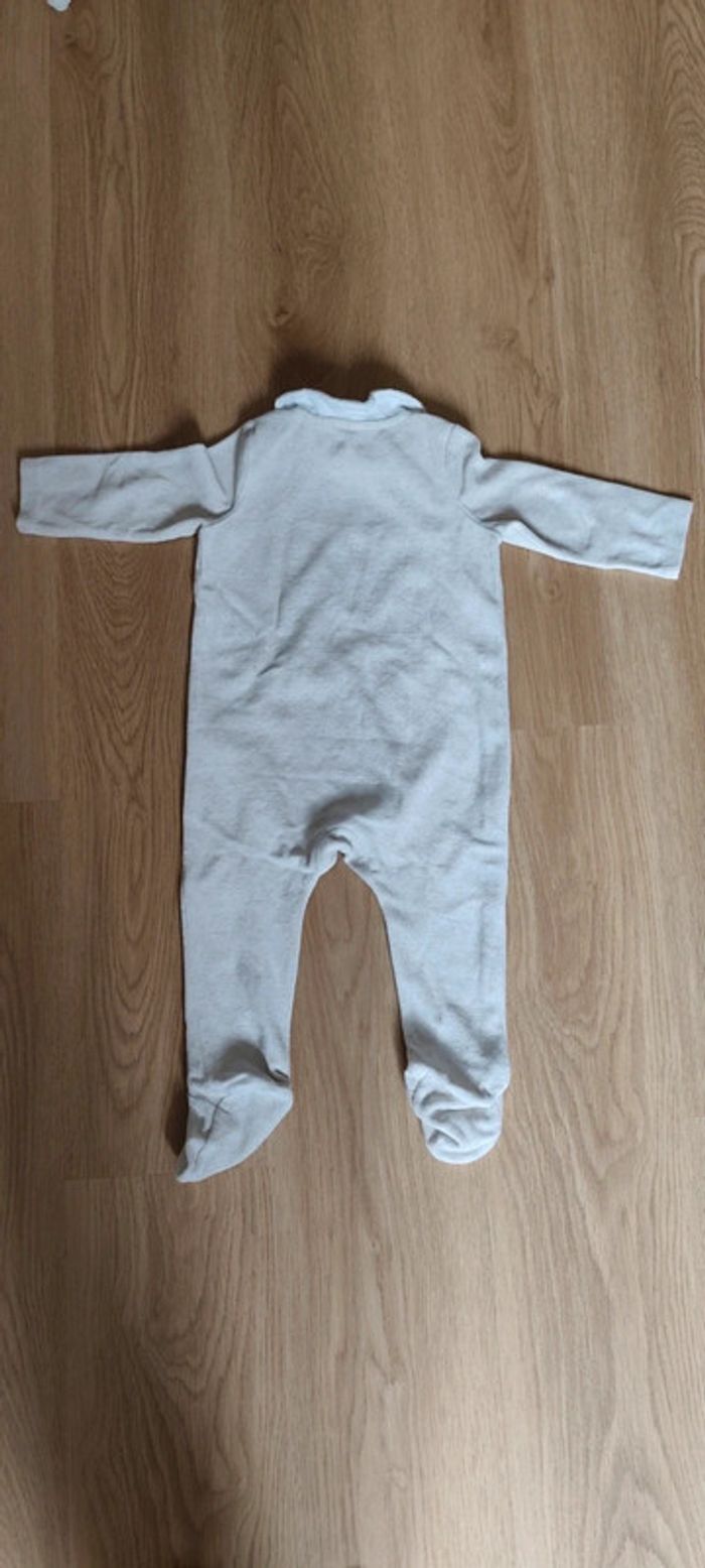 Pyjama velours 18 mois - photo numéro 2