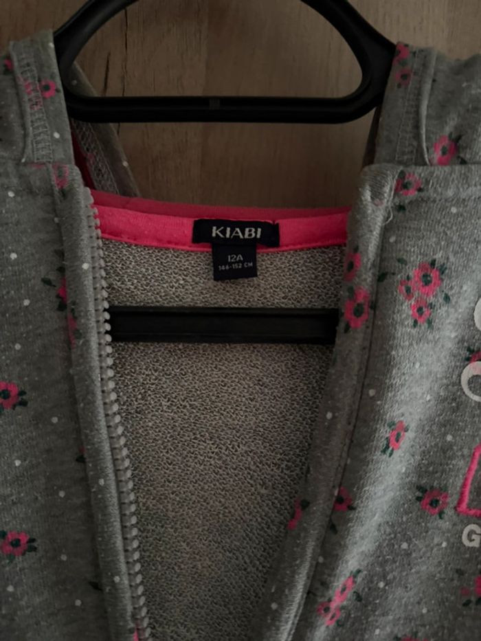 Veste à fleurs - photo numéro 2