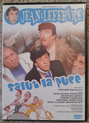 💿 DVD Salut la Puce
