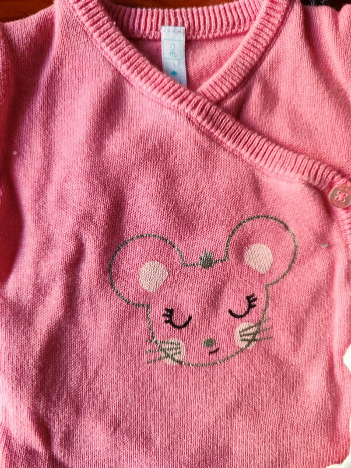 Lot 3 body / gilet naissance - photo numéro 4