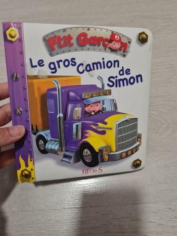 Livre "Le gros camion de Simon"