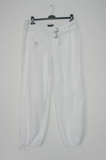 Pantalon blanc Kiabi taille 44