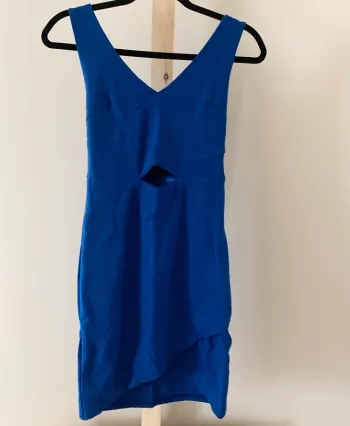 Robe bleu roi Vera & Lucie  – Taille S