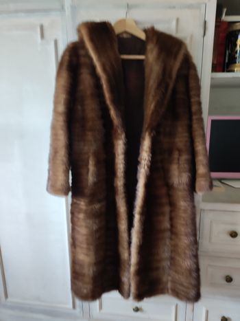 Manteau de fourrure 