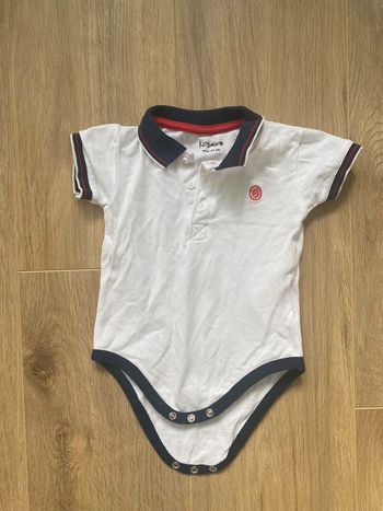 Bodi polo 18mois