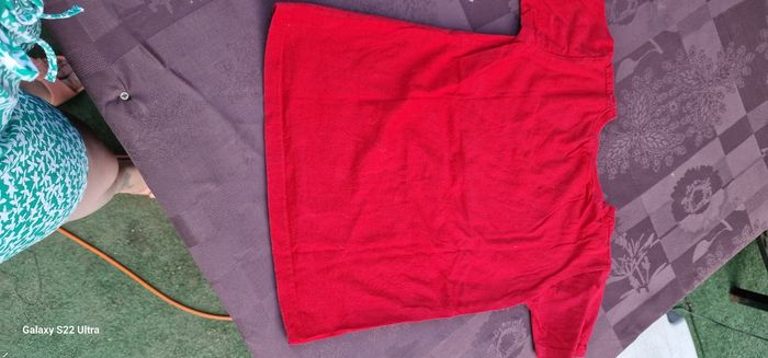 Tee-shirt manche courte de marque M for merlion - photo numéro 3