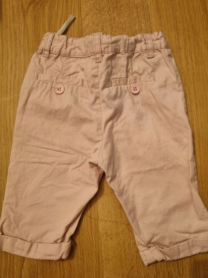 Pantalon chino rose pâle - photo numéro 2