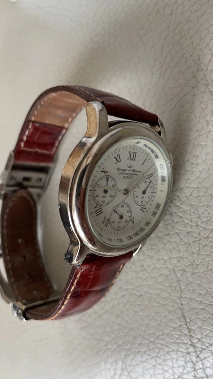 Montre ancienne chronographe - photo numéro 2