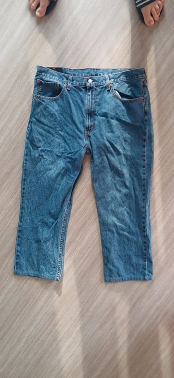 Jean Levi's 516 - Coupe droite