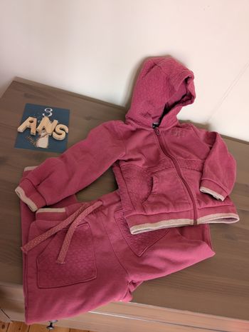 Ensemble jogging et veste sergent major 3 ans 