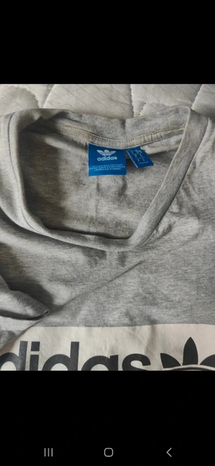 T-shirt Adidas Originals Homme Taille M - photo numéro 7