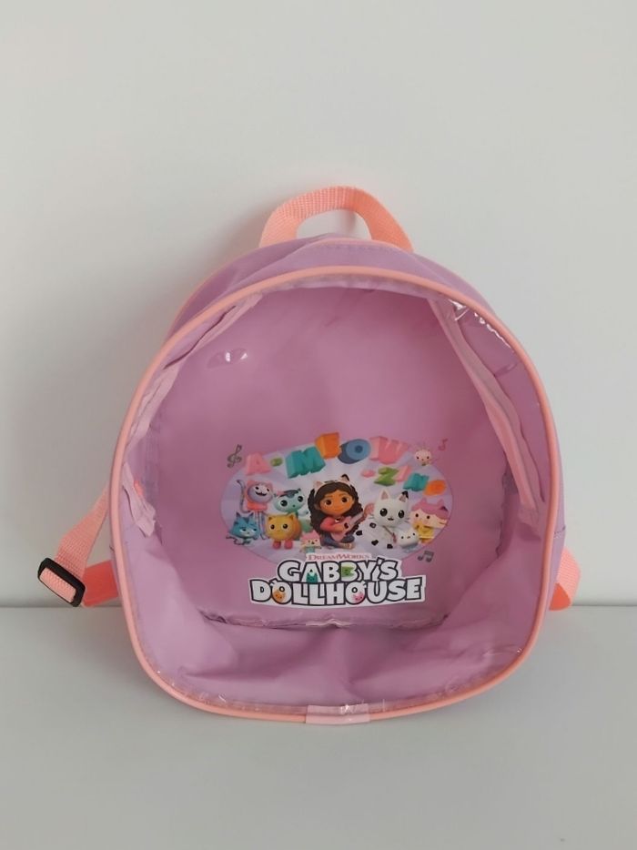 GABBY Chat Sac à Dos Gabby's Dollhouse 😍