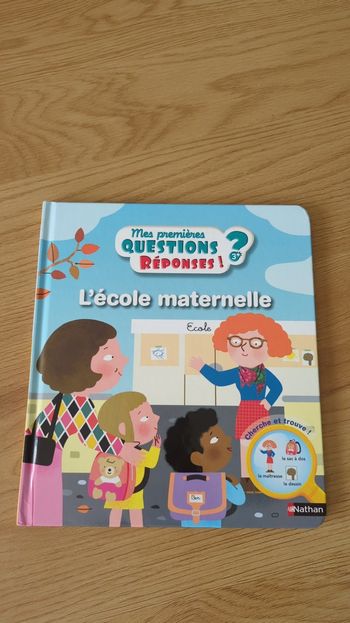 Mes premières questions reponses