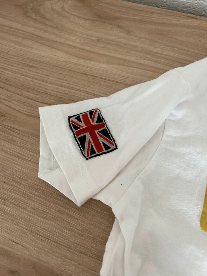 🫐 T-shirt blanc Lee Cooper 🫐 - photo numéro 4