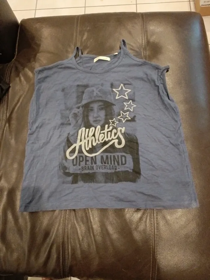 Tee shirt émoi emonite 14 ans