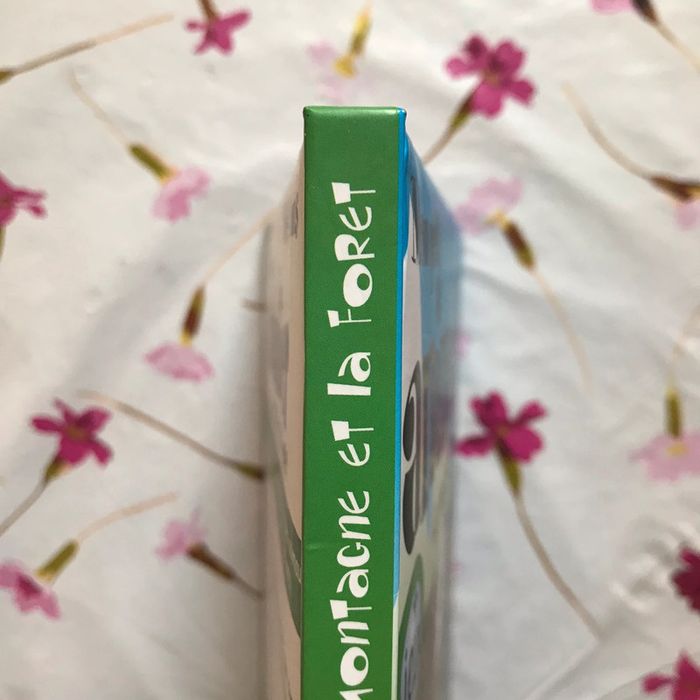 Livre « Mon petit animalier: la montagne et la forêt » - photo numéro 2