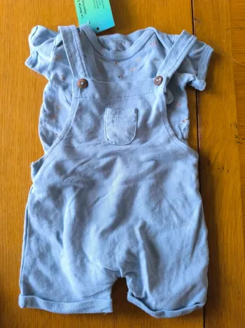 307672 ensemble garçon 3 mois