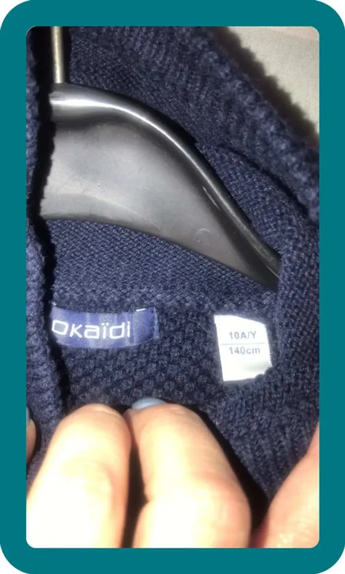 Pull col montant - photo numéro 3