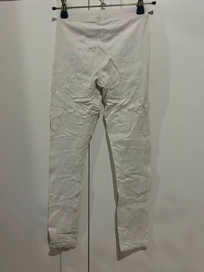 566 - legging blanc - photo numéro 6