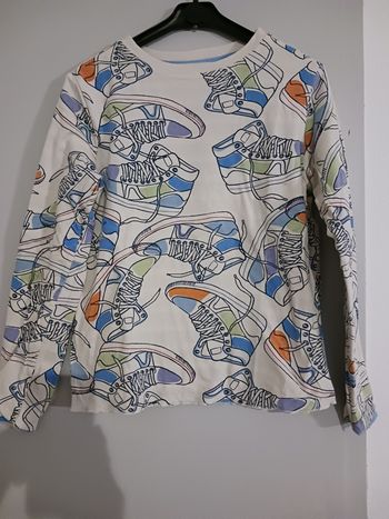 tee-shirt doublé bi face