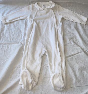 Pyjama velour Bout’chou 12 mois