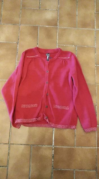 Gilet rose Orchestra 6 ans