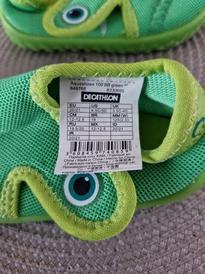 Chaussures de piscine Decathlon - photo numéro 4