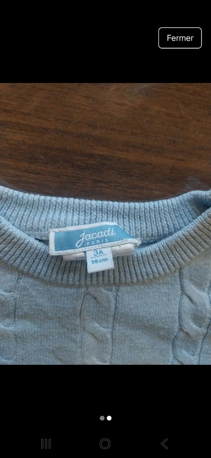 Pull Jacadi - photo numéro 2