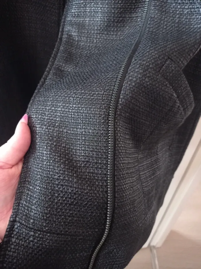Veste classe sans manche noir - photo numéro 2