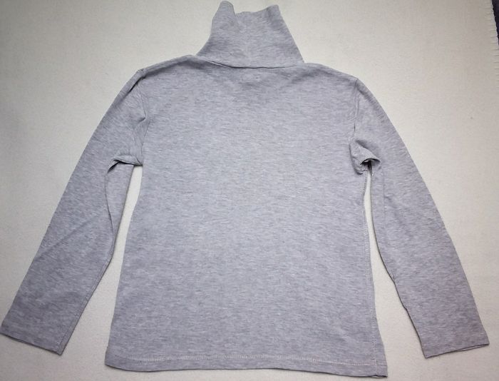 T-shirt / sous pull col montant - photo numéro 2