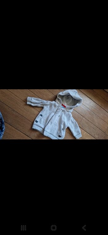 Gilet 3 mois