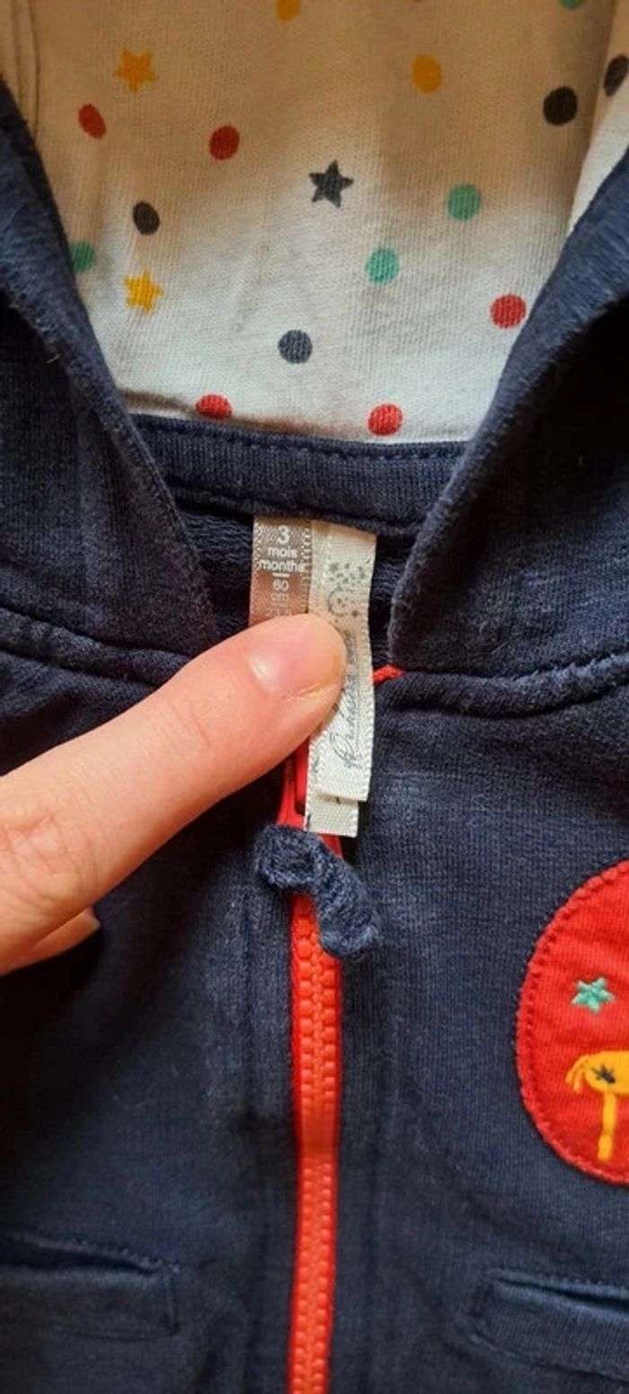 Combinaison mi-saison - photo numéro 3