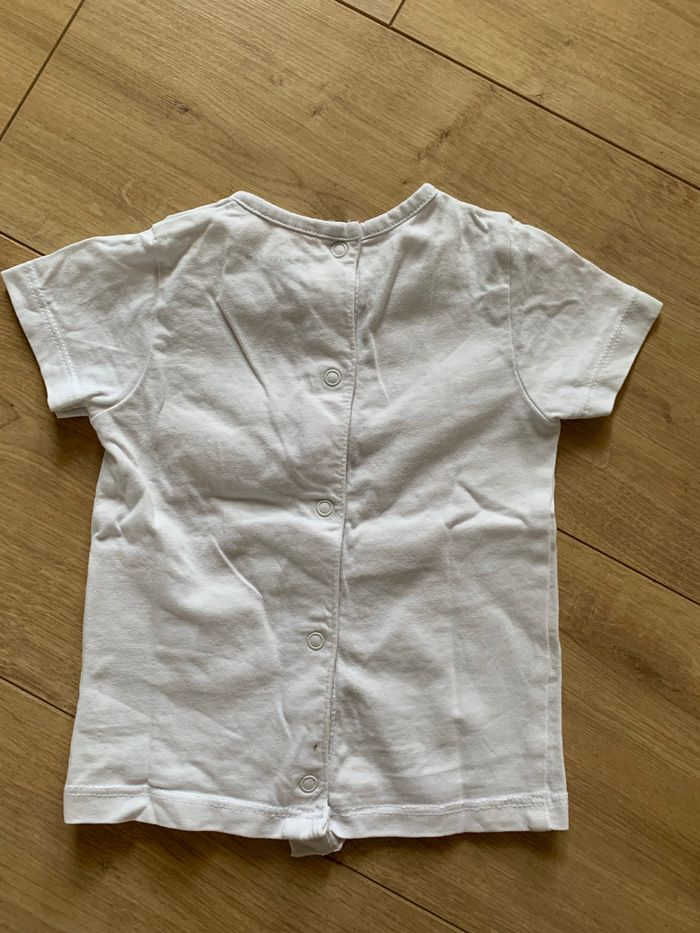 Tee-shirt manches courtes 9 mois - photo numéro 3