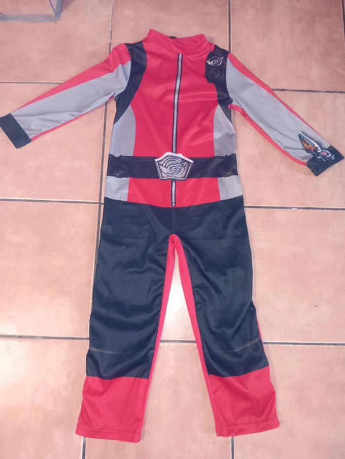 Deguisement power rangers 6/8 ans