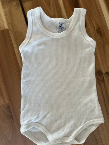 Bodie Manches Courtes Petit Bateau 12 Mois