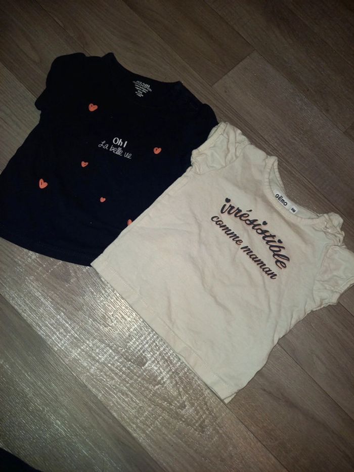 Lot t-shirt MC - photo numéro 3