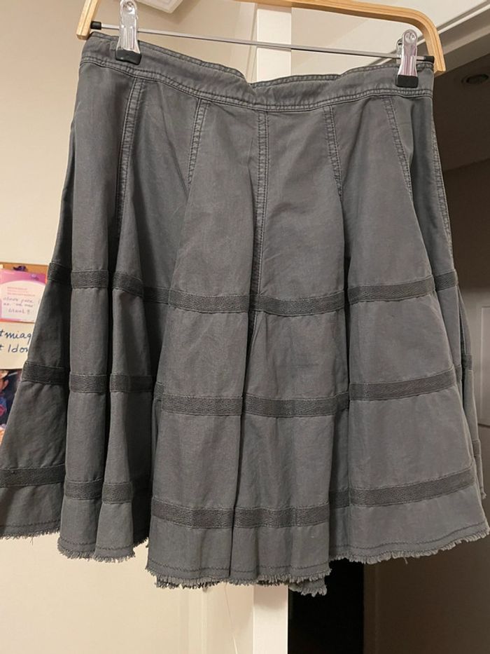 Jupe Hooch originale taille S gris anthracite - photo numéro 2