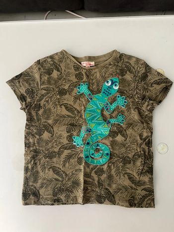 t shirt dpam lézard
