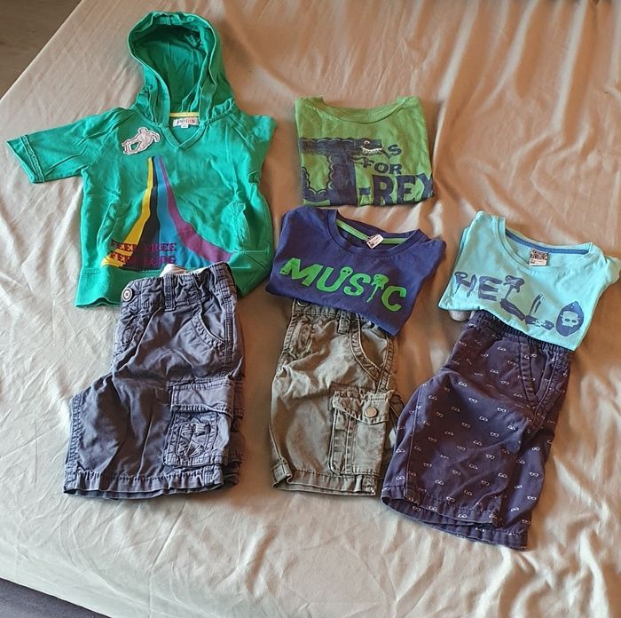Lot E - Garçon 3 ans