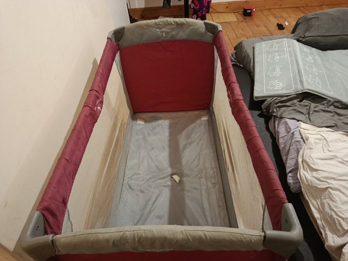 Lit parapluie - photo numéro 2