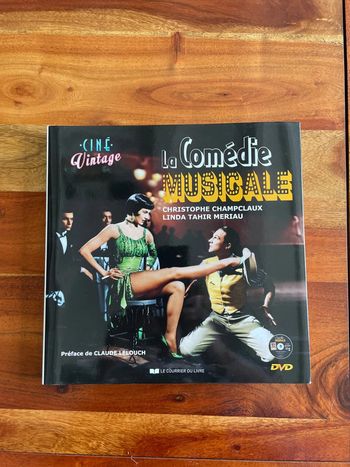 Livre : La comédie musicale