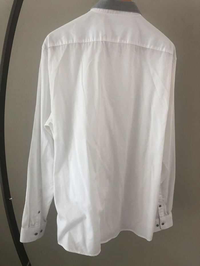 Chemise blanche, manches longues. Jules - photo numéro 3