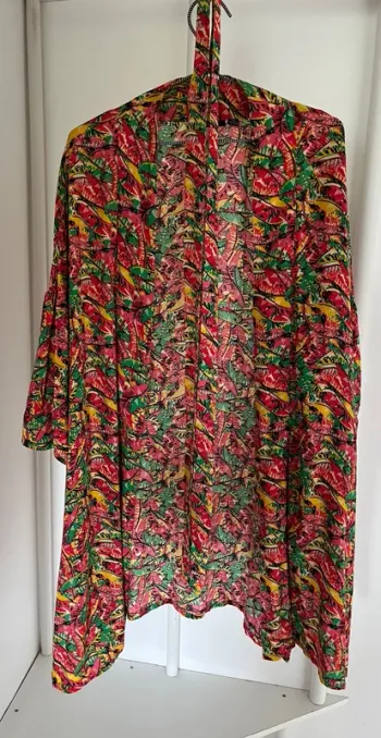Kimono Kiabi coloré XL