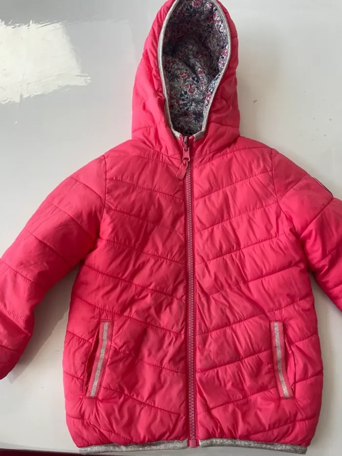 Veste réversible Vertbaudet 5 ans fille - photo numéro 4