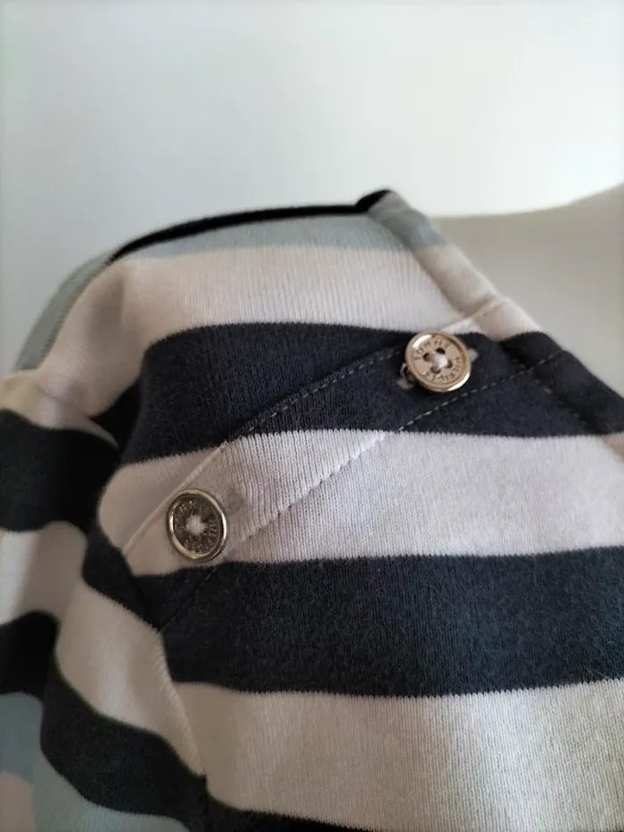 Pull Femmes Manches 3/4 100% Coton - Tommy Hilfiger - Taille XL - photo numéro 6