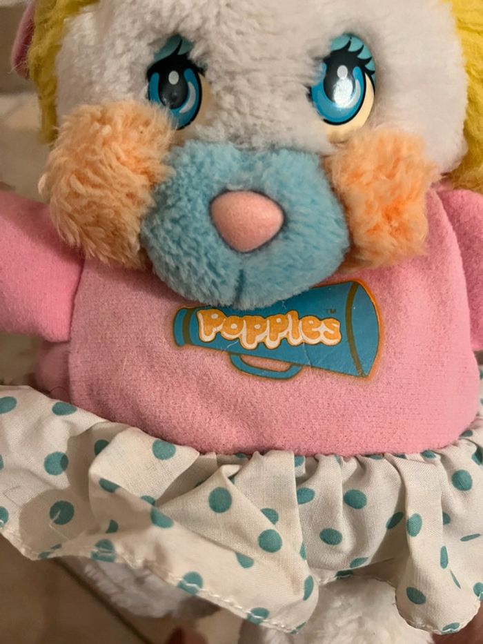 Peluche popples vintage - photo numéro 3