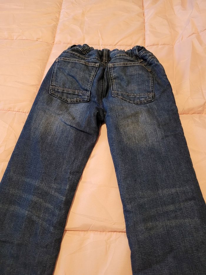 jeans c&a 8ans doublé en polaire (7e) - photo numéro 7