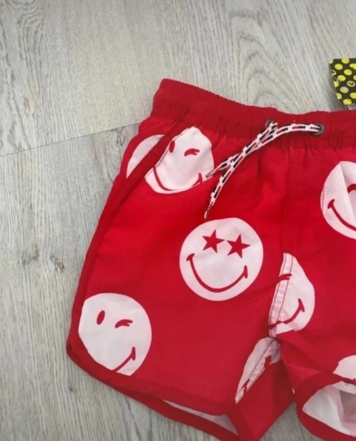 Short, maillot de bain, marque Smiley taille 4 ans neuf - photo numéro 4