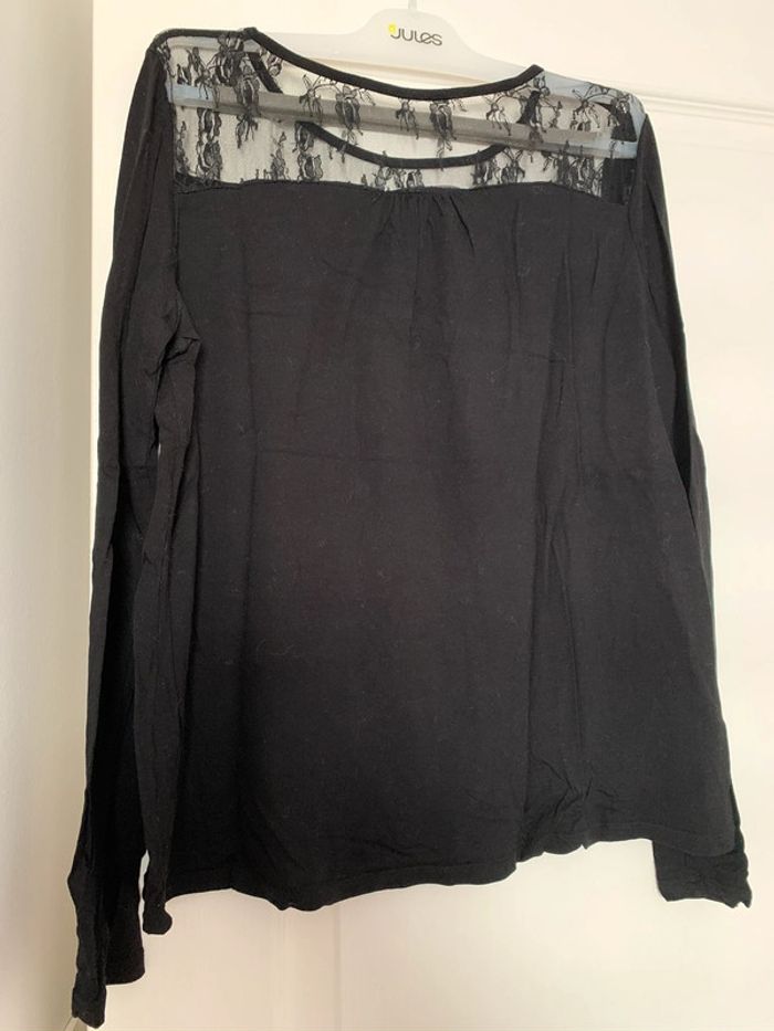 Top Promod noir T. L - photo numéro 2