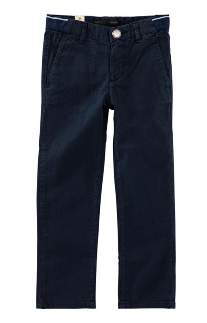 Pantalon slack fit chino ikks taille 10 ans comme neuf - photo numéro 13